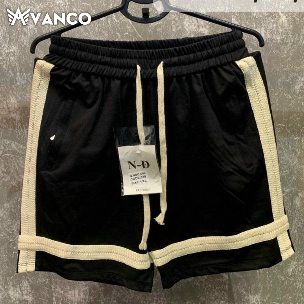 Quần đùi nam mặc nhà, short ngắn đẹp cao cấp UMI KOREA mùa hè 2022 mẫu mới AVANCO - QD173