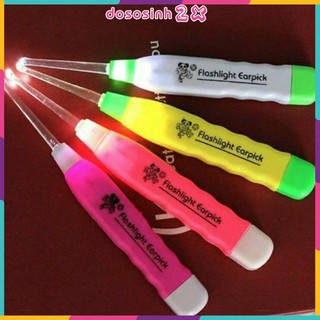 Dụng cụ lấy ráy tai có đèn soi