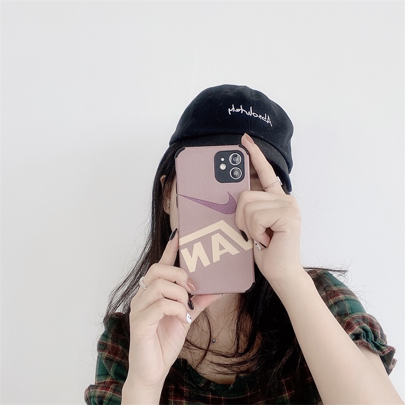 Ốp Điện Thoại TPU Dẻo In Logo Thương Hiệu Thời Trang Cổ Điển Cho iPhone 14 13 12 11 pro max X XS XR 7 / 8 Plus