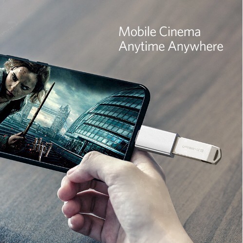 Bộ Chuyển Đổi KEBIDUMEI IPS-52C OTG Type-C sang USB3.0