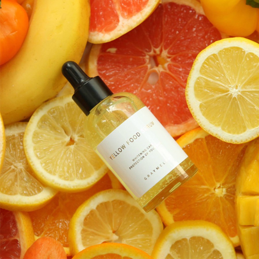Serum Rau Củ Vàng Dưỡng Trắng Da Graymelin Yellow Food Serum 50ml