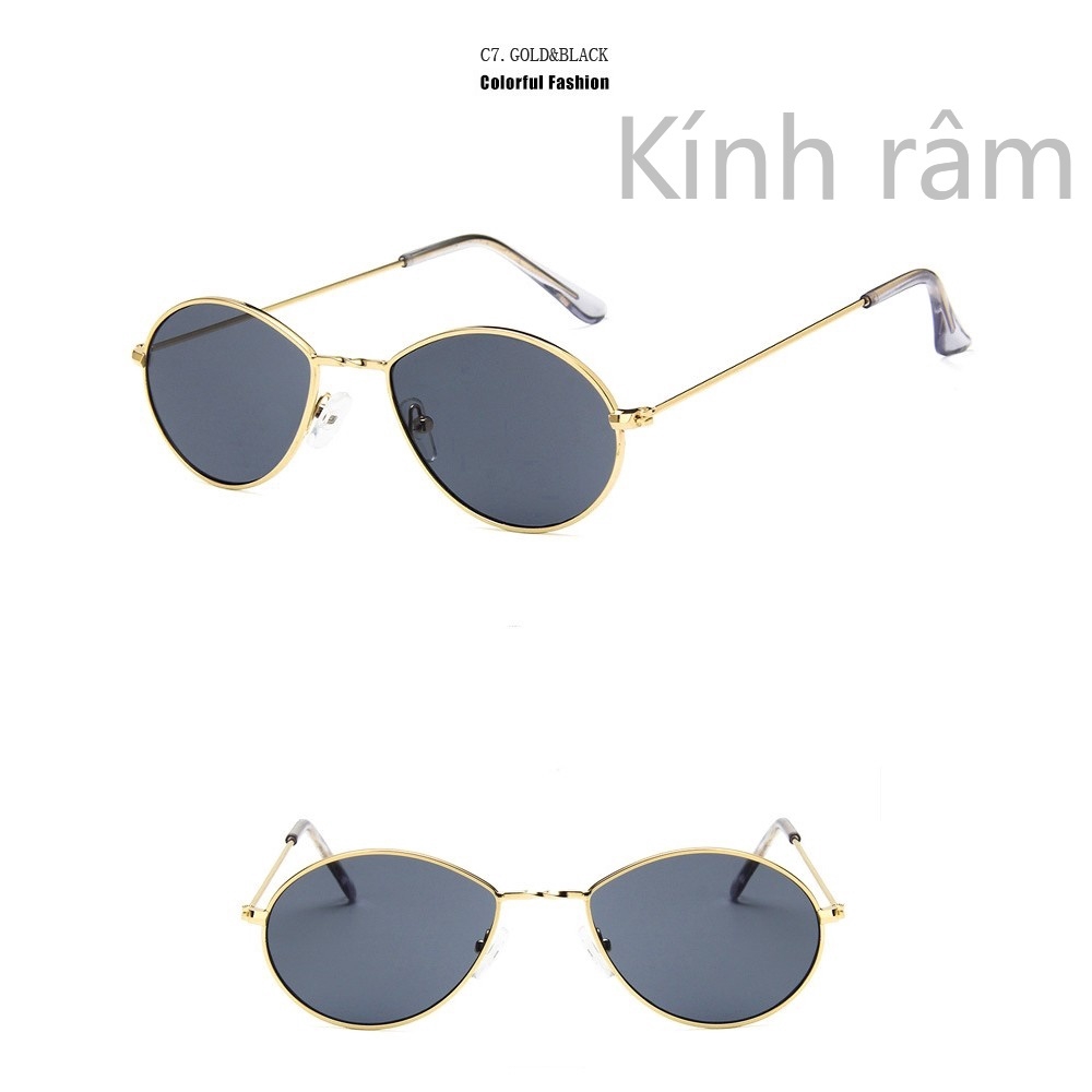 Kính mát mắt mèo cho nam và nữ