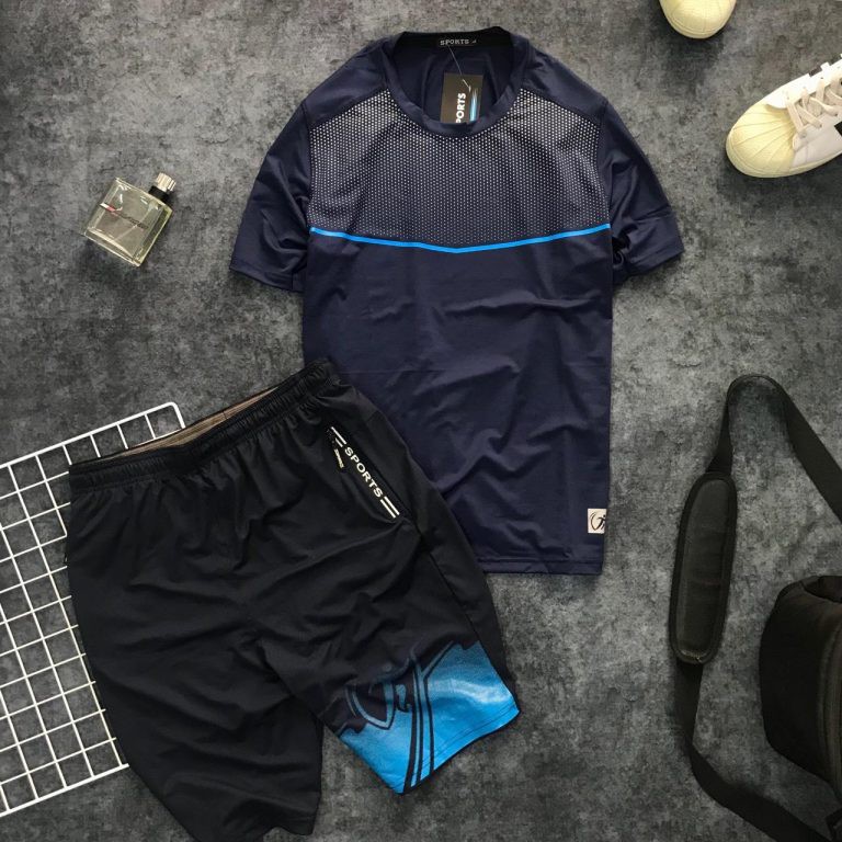 Bộ thể thao cổ tròn nam Sport M2