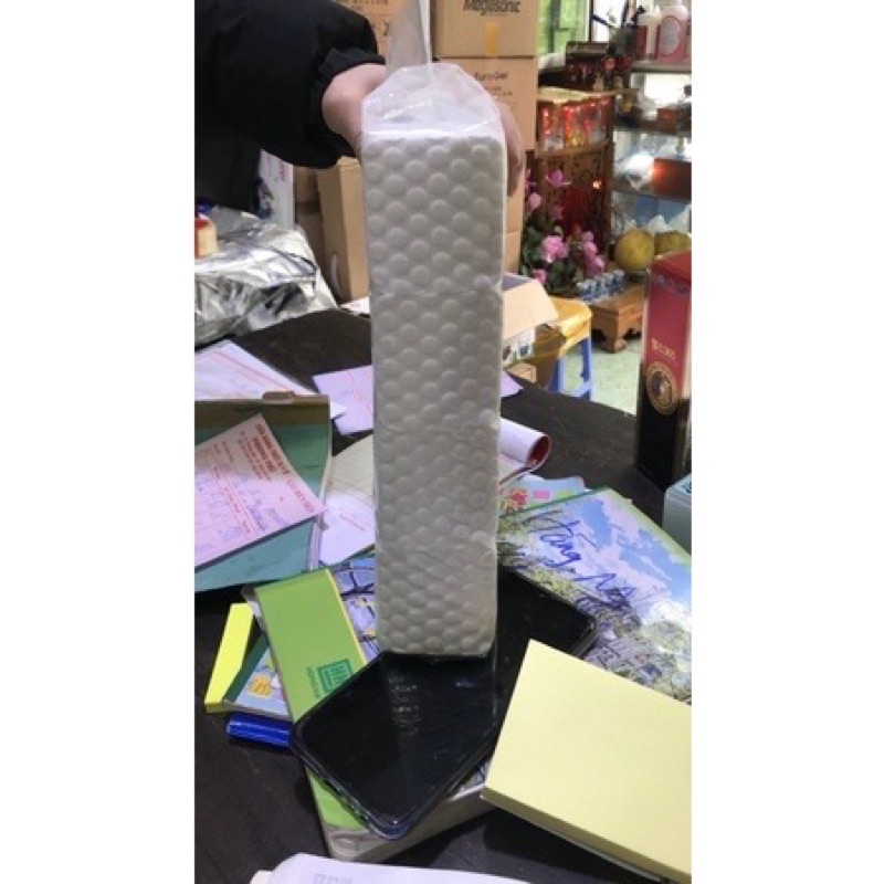 1 kg Bông tẩy trang CALLA - Bông bạch tuyết làm sạch sâu