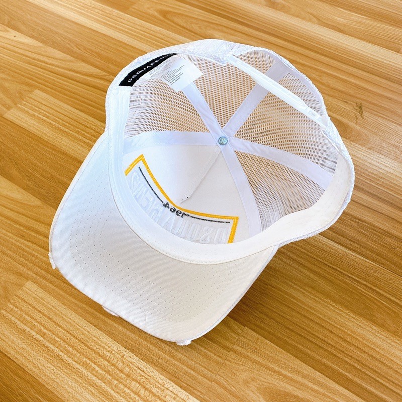 Nón kết lưới logo DSQ2 siêu to