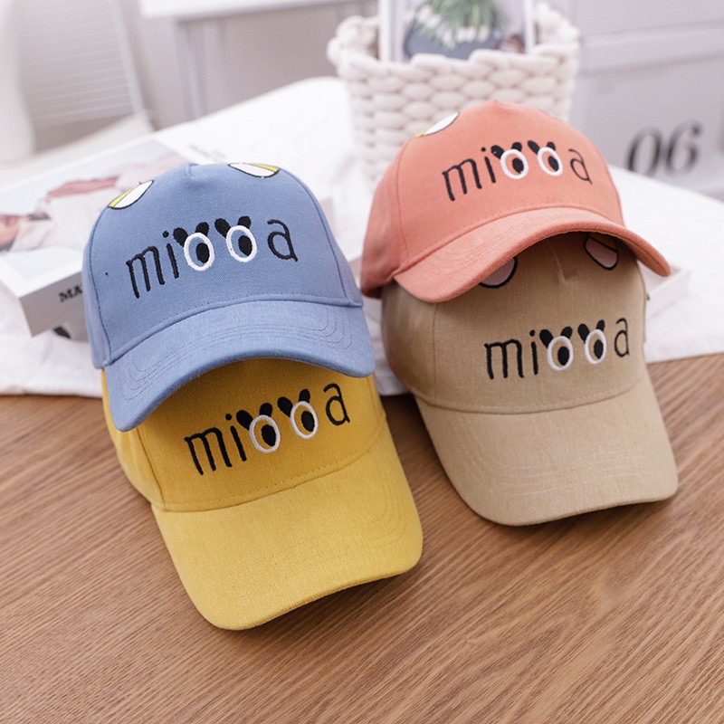 Mũ Lưỡi Trai In Chữ Cho Bé