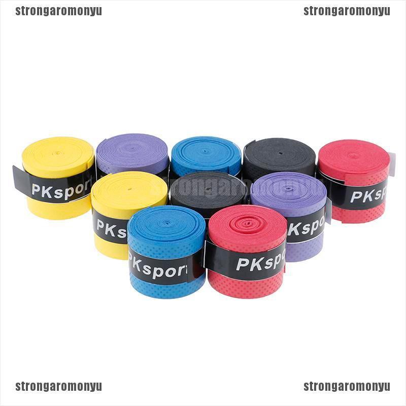 Set 10 Băng Quấn Tay Cầm Vợt Tennis