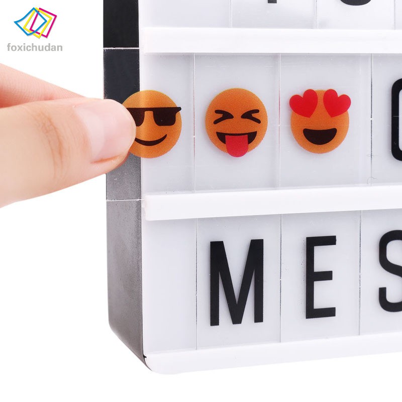 Bảng đèn LED chữ cái tự sáng tạo thông điệp ý nghĩa | BigBuy360 - bigbuy360.vn