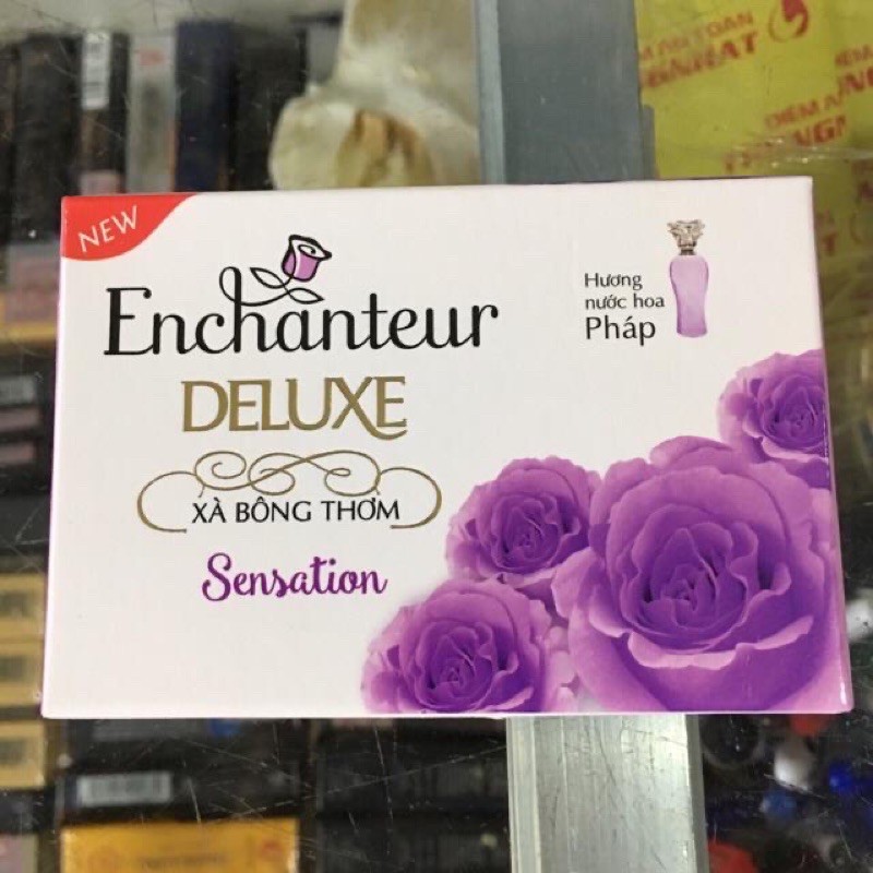 xà phòng bánh enchanteur 90g