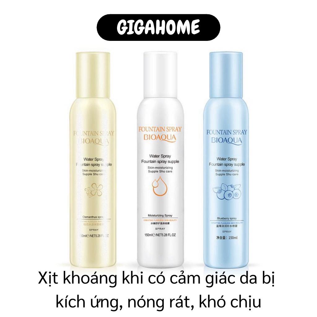 Chai Xịt Khoáng GIGAHOME Xịt Khoáng Bioaqua Dưỡng Ẩm, Khóa Lớp Trang Điểm Bền Hơn 6572