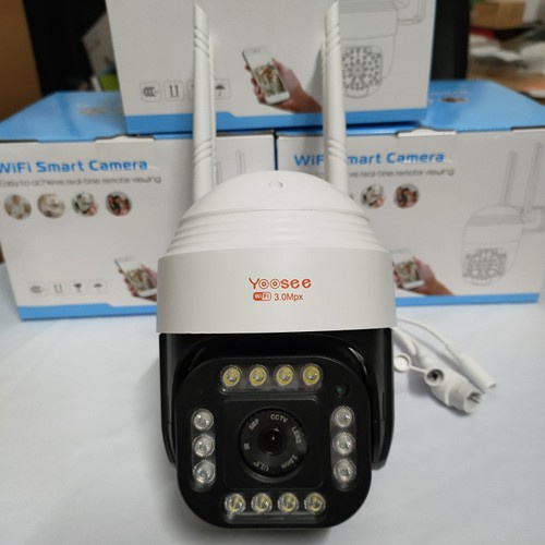 Camera Wifi IP Siepem P2P S6206 cảm biến chuyển động theo người