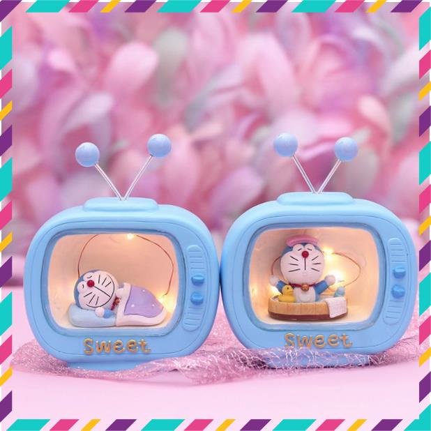 Đèn ngủ Doraemon siêu độc đáo ,phát sáng trang trí bàn làm việc, siêu đẹp,siêu dễ thương