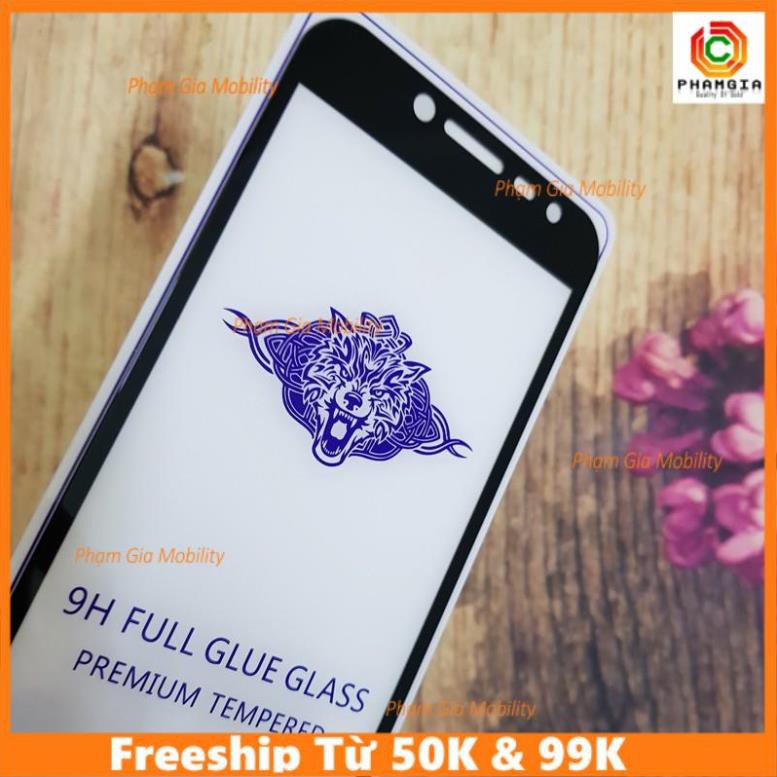 Kính cường lực SAMSUNG J2 PRO CƯỜNG LỰC FULL KEO FULL MÀN HÌNH 5D