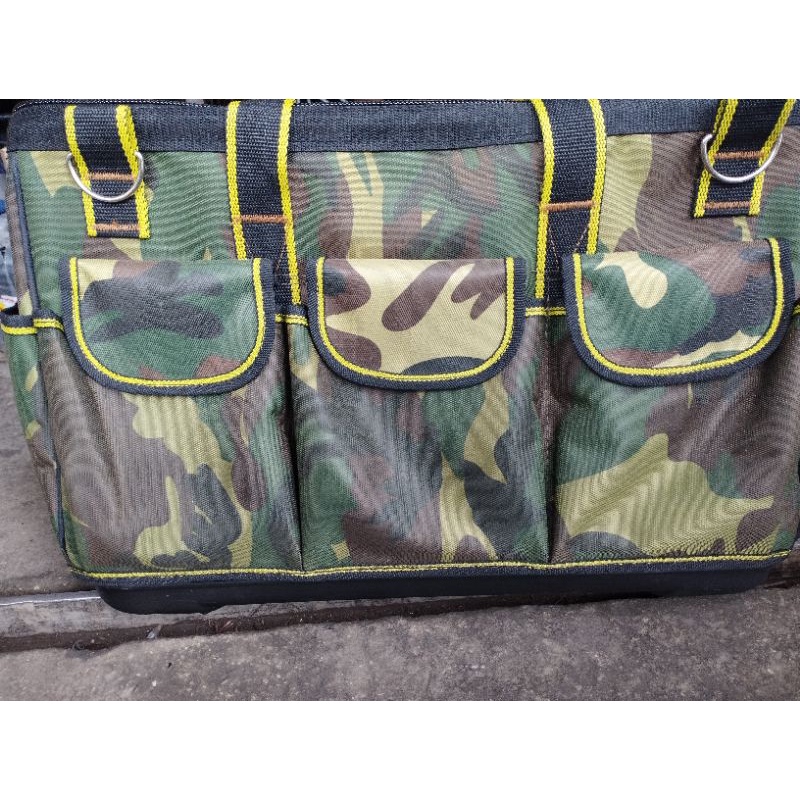 TÚI ĐỰNG ĐỒ NGHỀ ĐẾ NHỰA CHỐNG NƯỚC( 24CM x 52CM x 32CM )