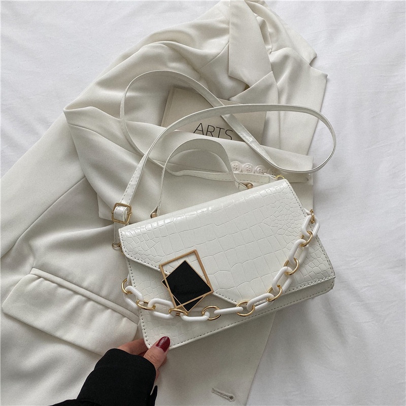 Túi Đeo Vai Hình Vuông Cỡ Nhỏ Phong Cách Hàn Quốc Thời Trang 2022 Cho Nữ
