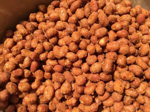 Đậu phộng rang tỏi ớt loại một hạt đều đẹp không hôi dầu 500gr