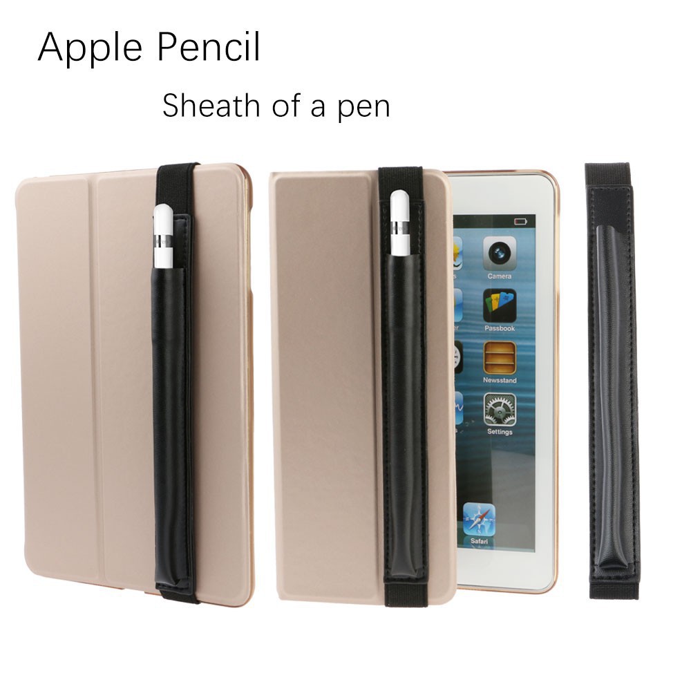 Túi da đựng bút Apple phù hợp với phiên bản iPad Pro 9,7 inch