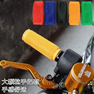 Bọc Tay Lái Xe Máy Bằng Cao Su Mềm Chống Trượt