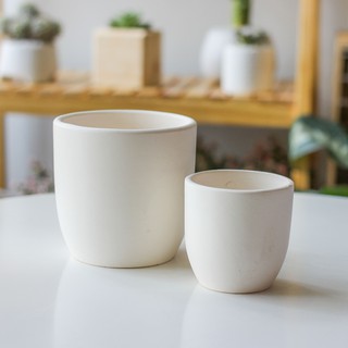 Chậu đất nung trứng trồng cây