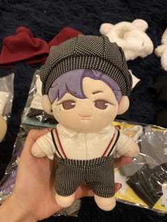 [SALE] Doll 20cm Jihoon, Kang Daniel có sẵn