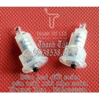 10 bóng led lồng đèn, bóng led trung thu chớp 7 màu