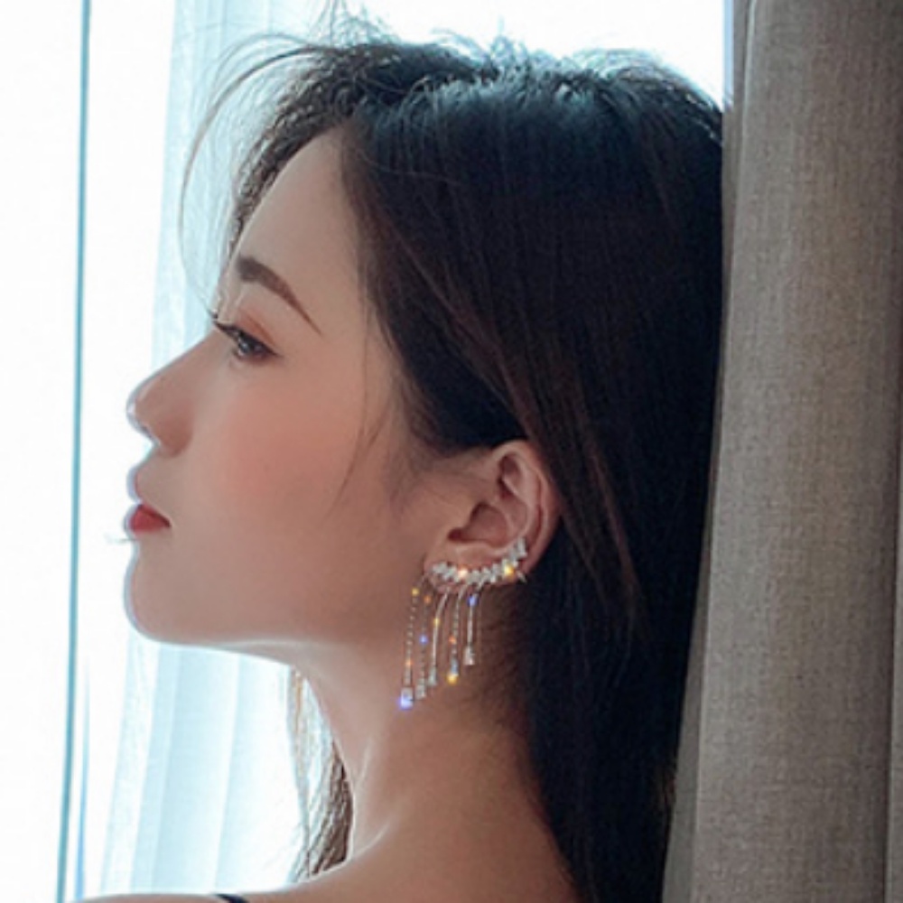 Khuyên Tai Nữ Dạng Kẹp Thời Trang Hàn