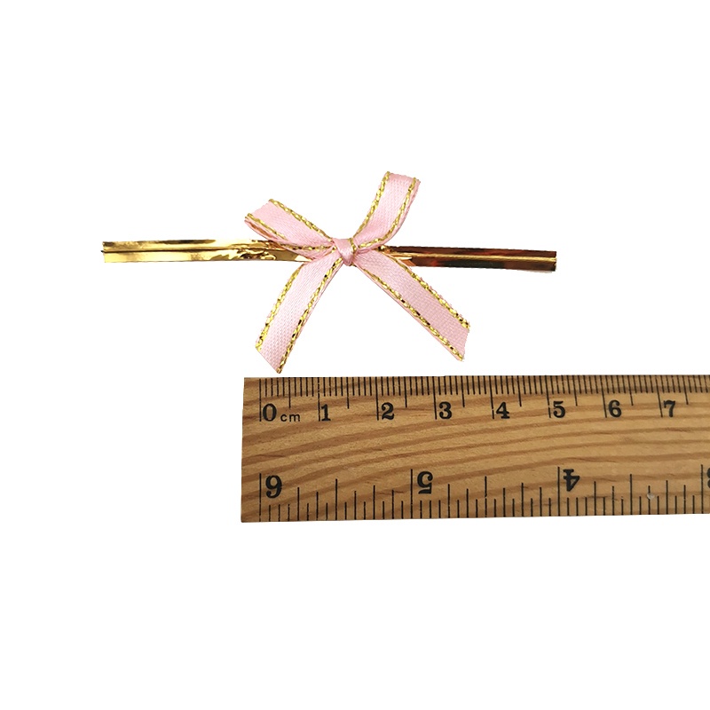 Set 100 Nơ Ruy Băng 3.5cm Nhiều Màu Sắc Dùng Trang Trí Tiệc