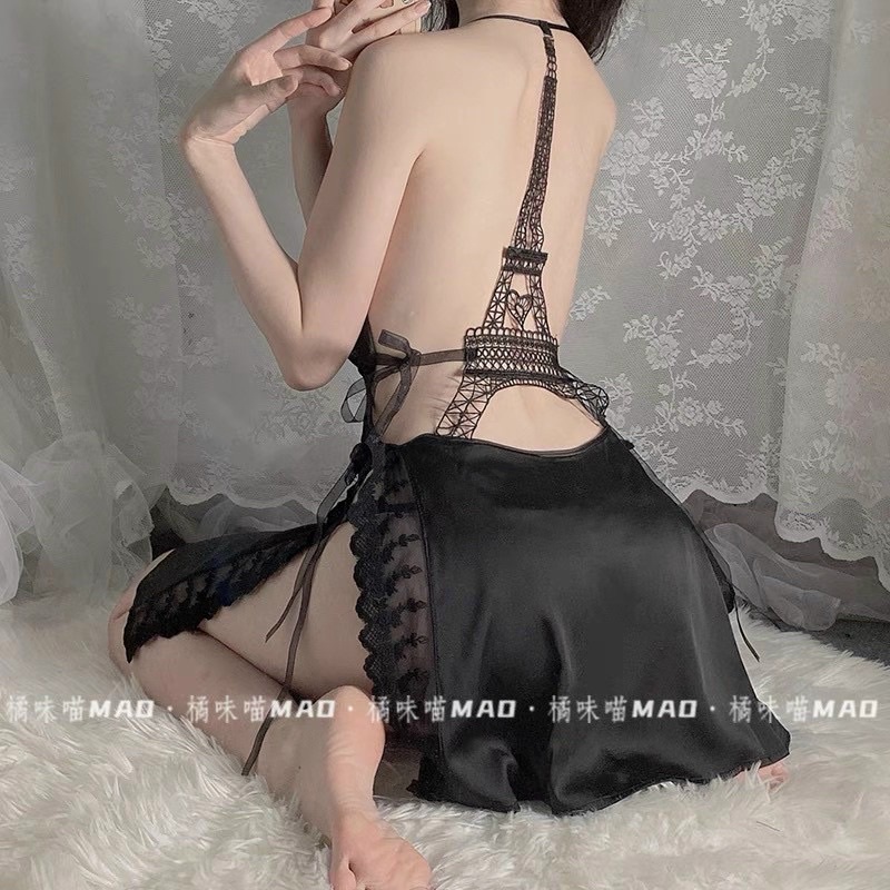 váy ngủ phối  ren , váy  ngủ sexy | BigBuy360 - bigbuy360.vn