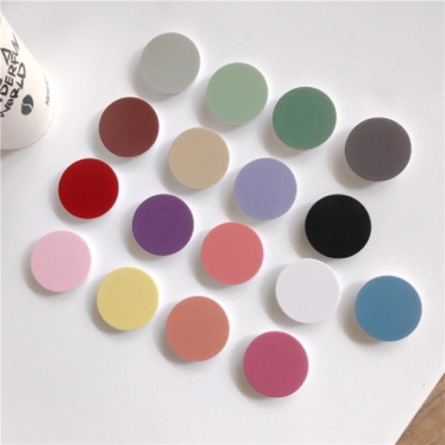 POPSOCKET trơn 17 màu, GRIPTOK | BigBuy360 - bigbuy360.vn