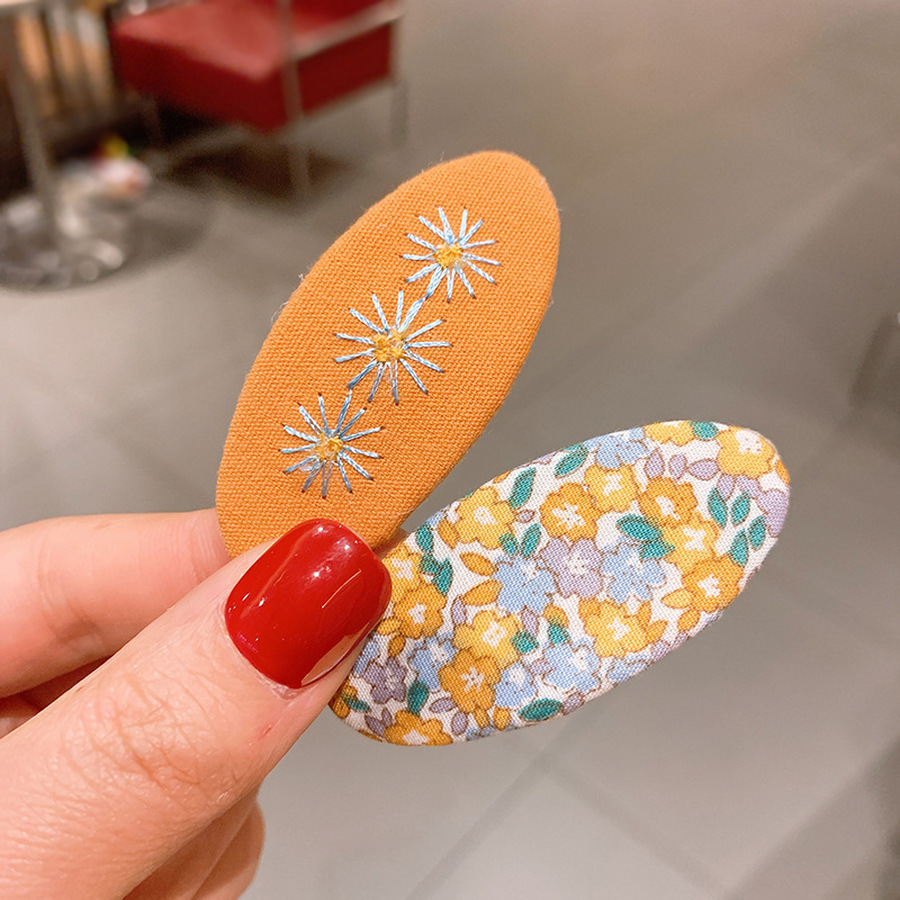 Set 2 kẹp tóc thiết kế xinh xắn đáng yêu cho nữ