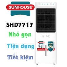 CHÍNH HÃNG - Quạt làm mát Sunhouse SHD7717