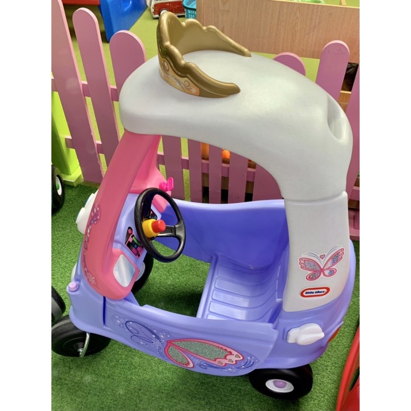 XE Ô TÔ CHÒI CHÂN CÁNH TIÊN LITTLE TIKES