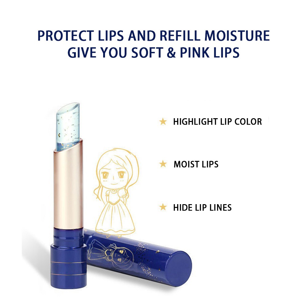 Son Dưỡng Môi Saniye K1001 Dưỡng Ẩm Hiệu Quả Thay Đổi Màu Sắc 2.7g | BigBuy360 - bigbuy360.vn