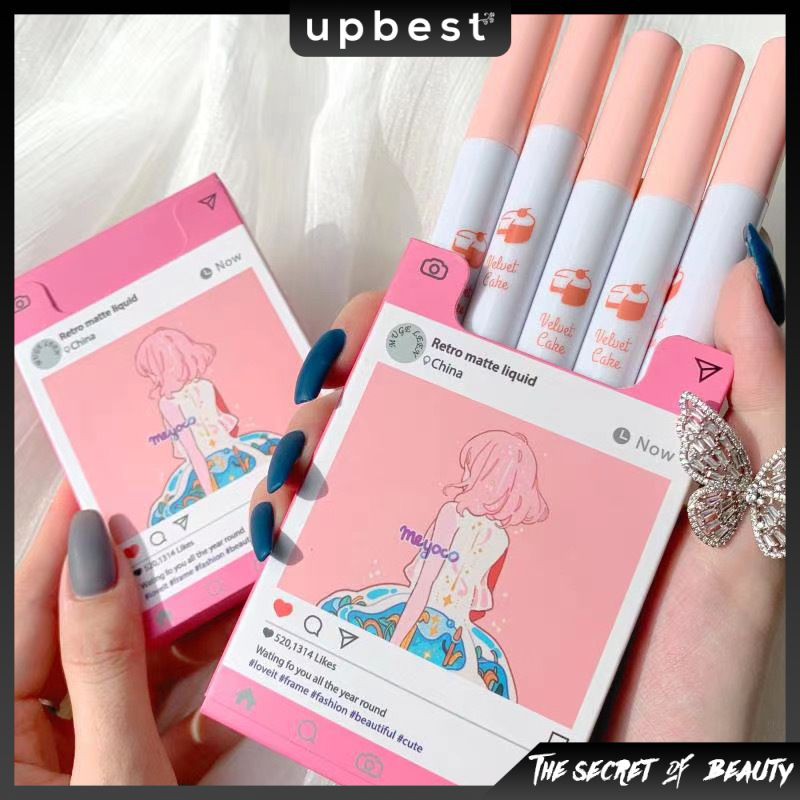 [Hàng mới về] Son môi cao cấp có 5 màu để lựa chọn | BigBuy360 - bigbuy360.vn