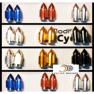 Ốc chân van xe máy hình tên lửa ( 1 Đôi) - PK001