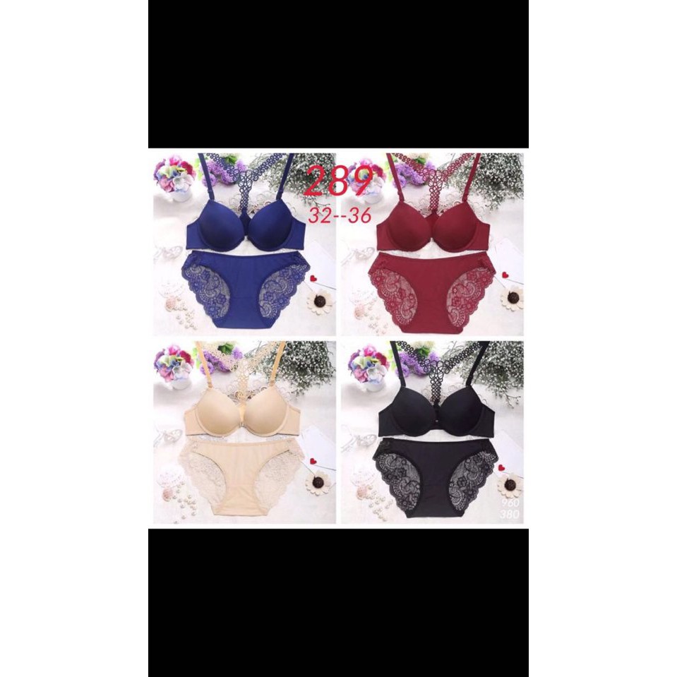Bộ đồ lót cao cấp mã 289 | BigBuy360 - bigbuy360.vn