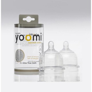Núm ty silicon Yoomi Y2MFT