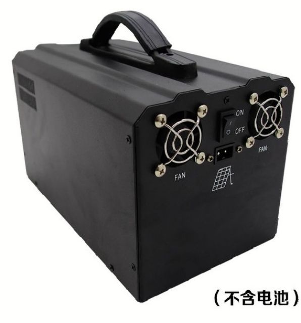 Bộ inverter tích hợp pin Lithium 12V lên 220V - 1000W - 1600W Đỉnh