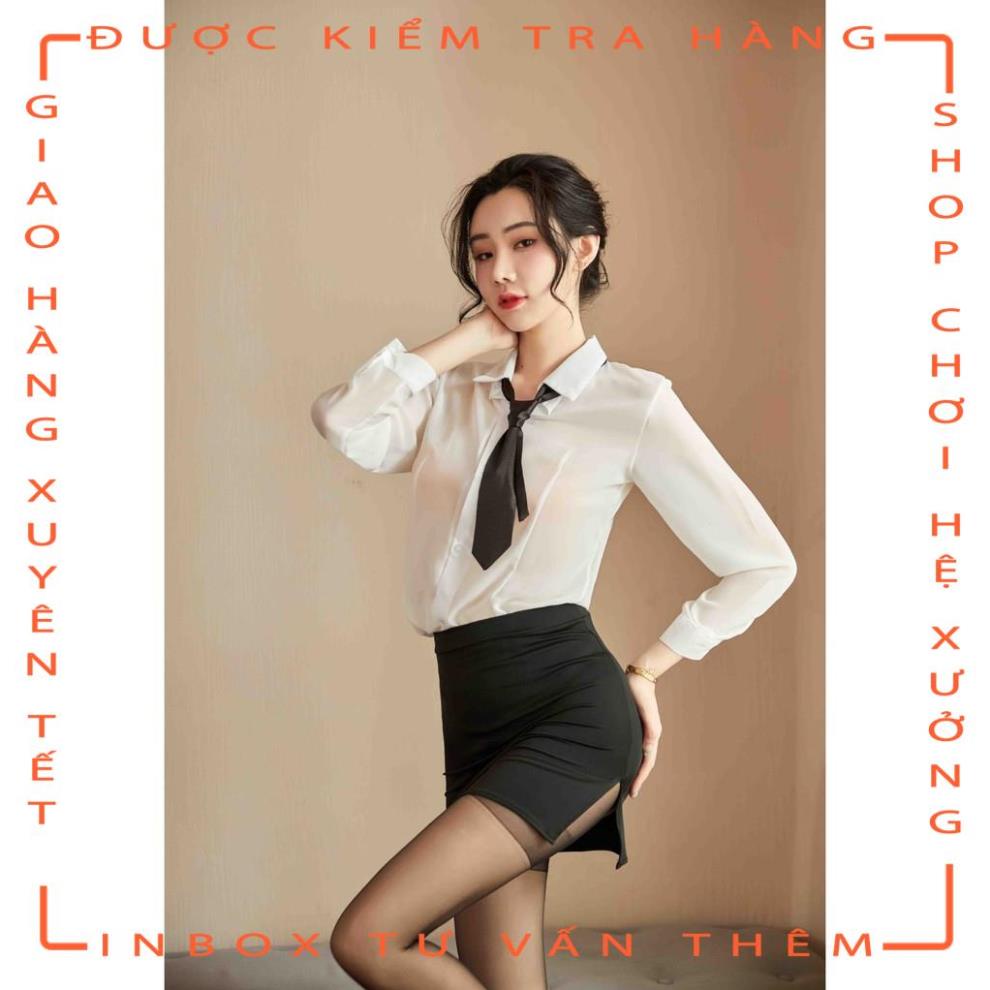 Set đồ ngủ Cosplay Cô thư ký đáng yêu L108 / không kèm vớ  - hot tiktok | BigBuy360 - bigbuy360.vn