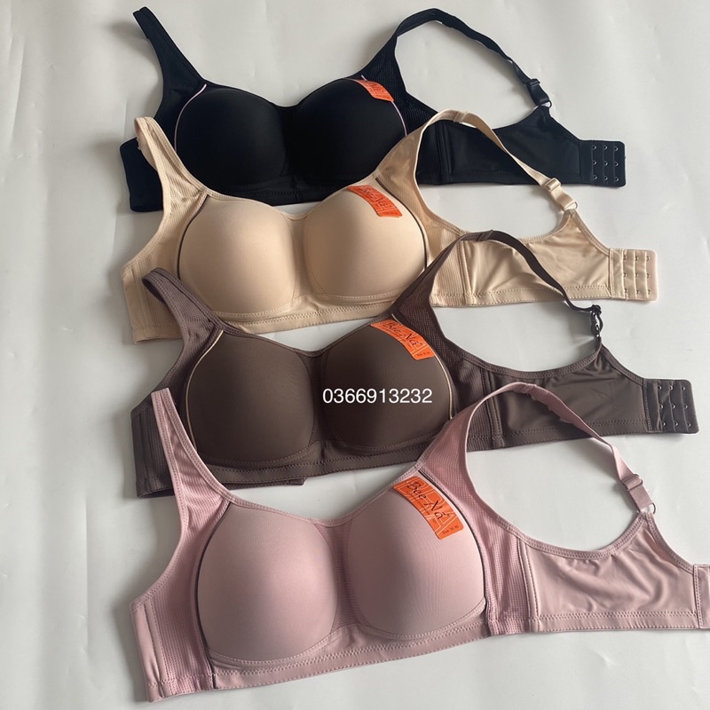 Áo ngực bigsize không gọng cup c quả to nâng ngực Thái Lan 3082 size 36 đến 42
