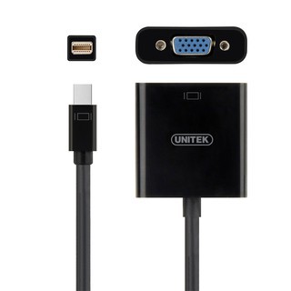 CÁP CHUYỂN ĐỔI MINI DISPLAYPORT SANG VGA UNITEK Y-6336/6336BK/6336WH