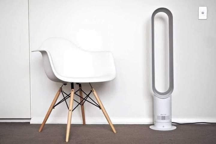 (Hàng Đức) QUẠT KHÔNG CÁNH – QUẠT THÁP DYSON AM07 Tower Fan