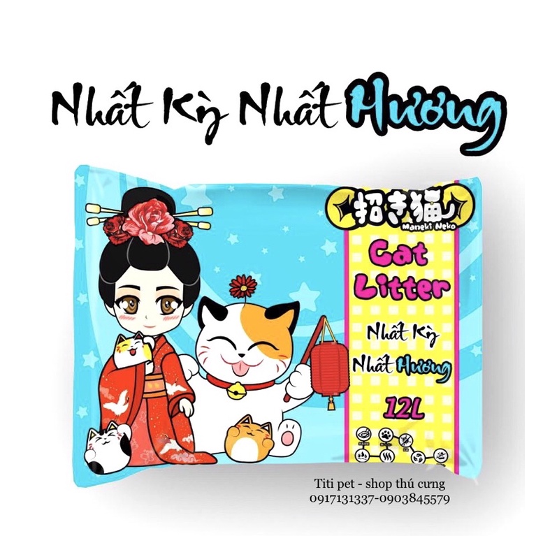 Cát vs Mèo Neko Nhất Kỳ Nhất Hương 12L