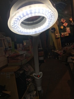 Đèn Led Lúp Soi Phun Xăm Nặn mụn [MS 327] Đế Nặng