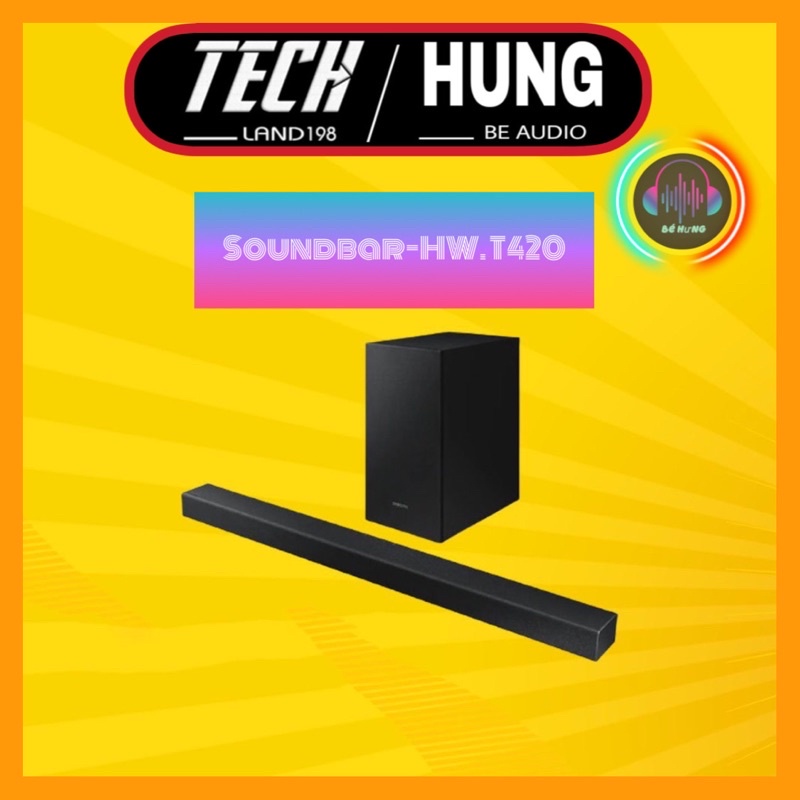 Loa thanh Soundbar Samsung 2.1 HW-T420