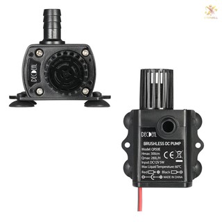 Máy Bơm Nước Mini Dc12V 5w Cho Bể Cá