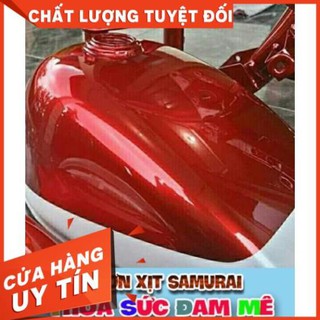 SƠN SAMURAI KUROBUSHI YAMAHA MÀU ĐỎ RỰC/CANDY (Y138*)