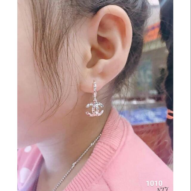 Bông chữ x bạc s990