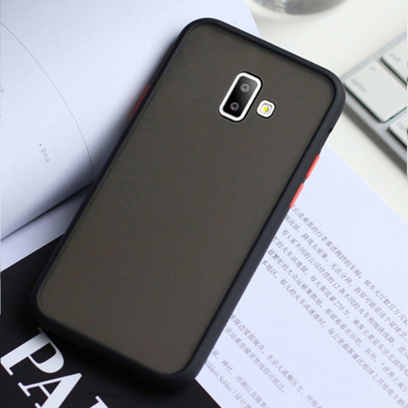 Ốp lưng samsung galaxy j6 j8 j4 plus 2018 j5 j5 prime j7 j500 j700 j7prime chống sốc matte contrast color armor case cover