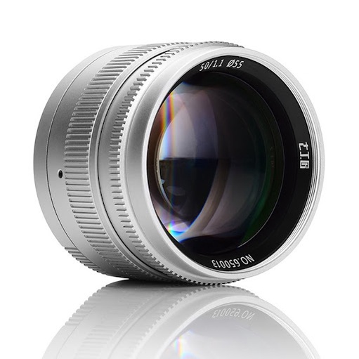 (CÓ SẴN) Ống kính 7Artisans 50mm F1.1 cho Leica M